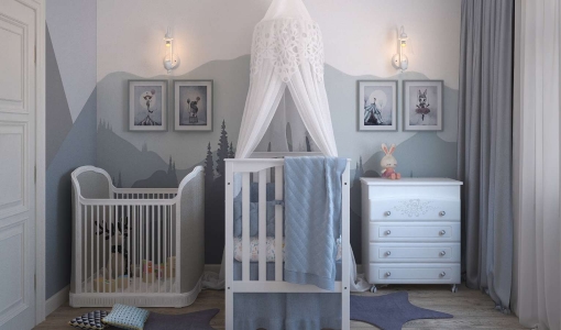 The essentials of a baby's room